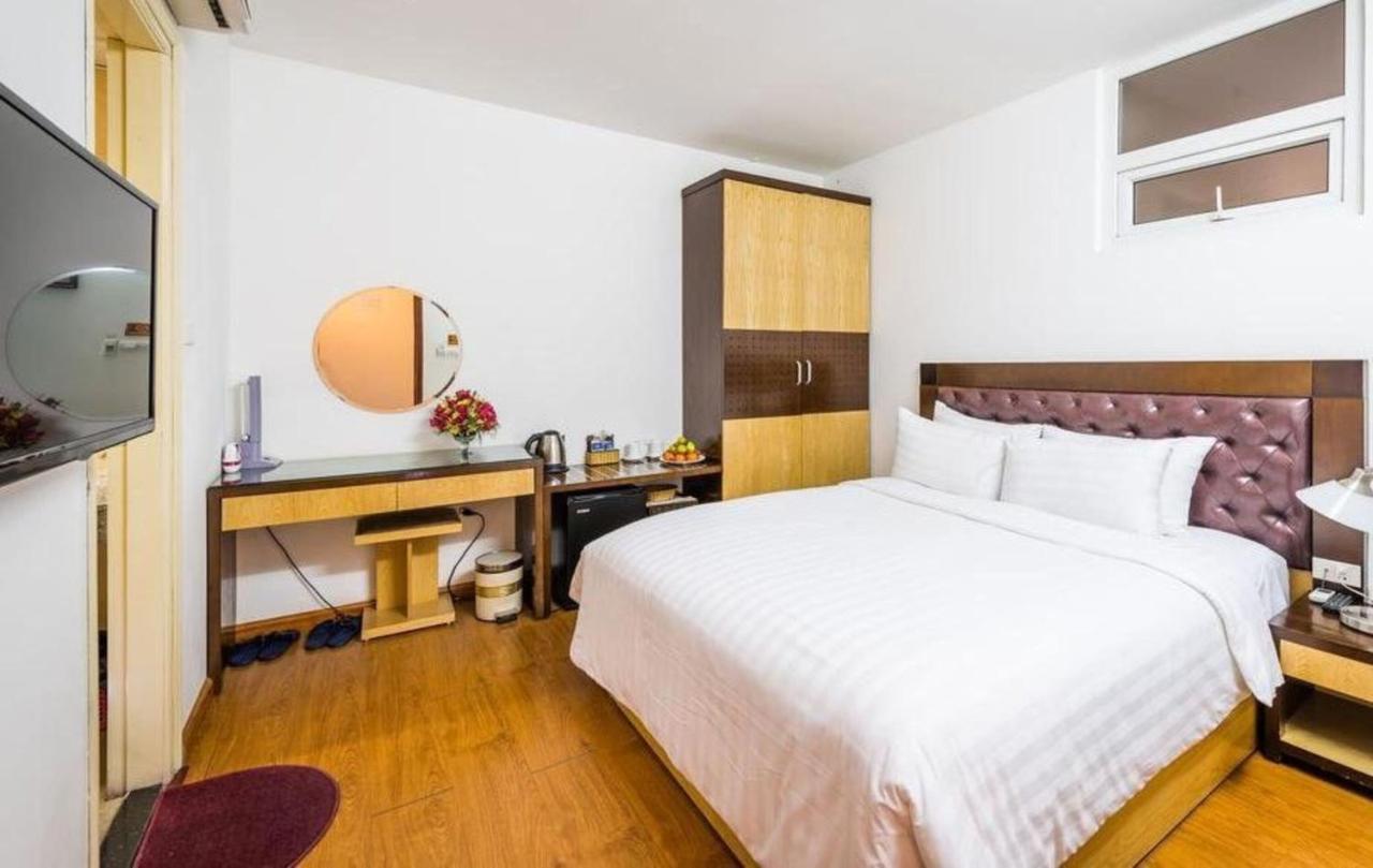 Tu Sakura Hotel Hanoj Exteriér fotografie