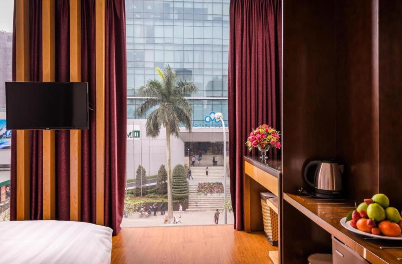 Tu Sakura Hotel Hanoj Exteriér fotografie