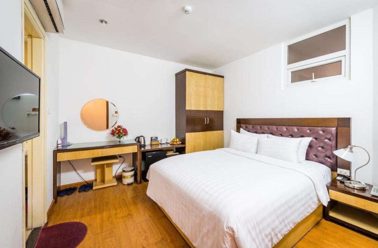 Tu Sakura Hotel Hanoj Exteriér fotografie