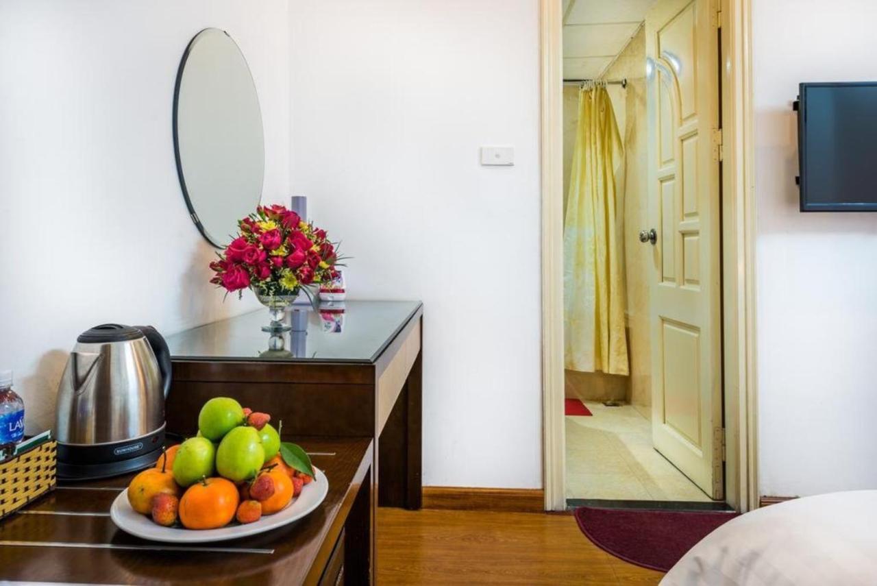 Tu Sakura Hotel Hanoj Exteriér fotografie