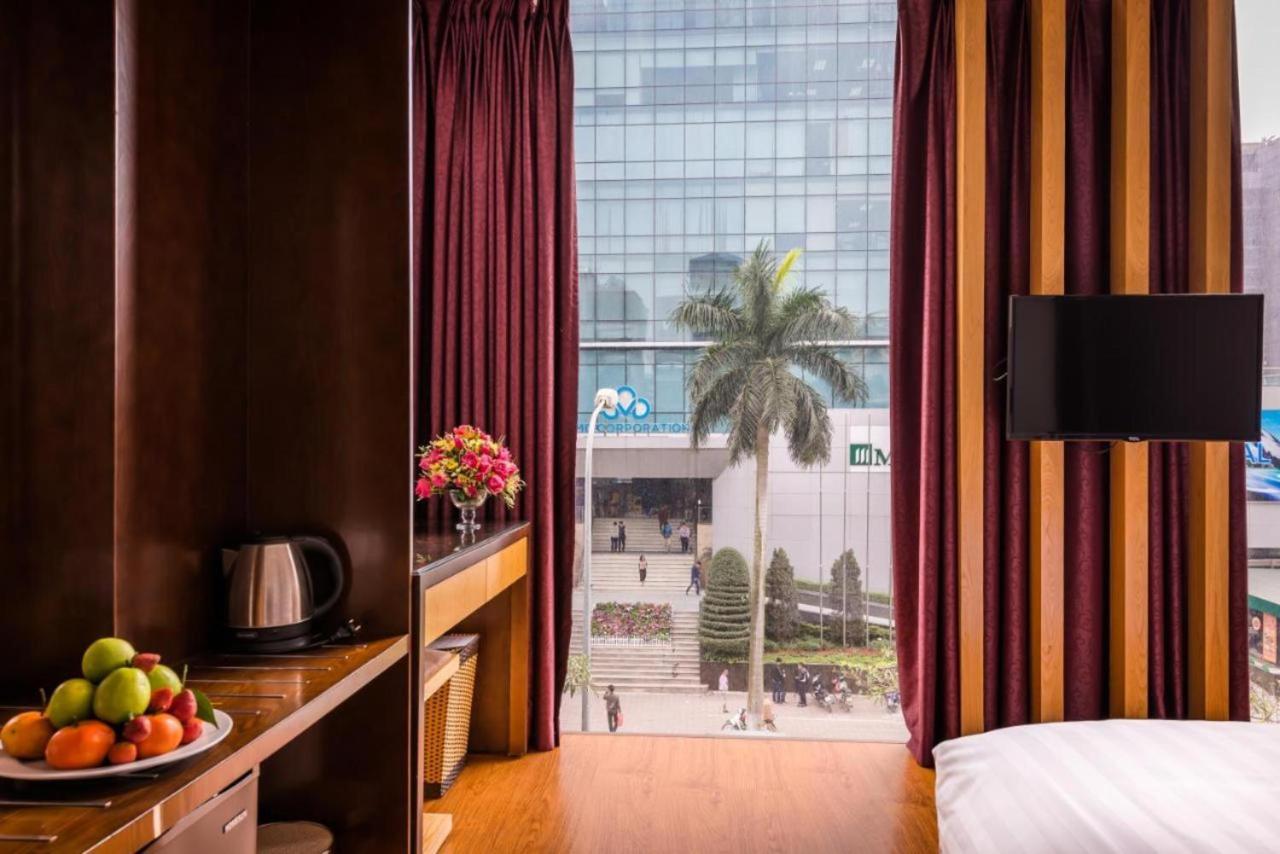 Tu Sakura Hotel Hanoj Exteriér fotografie