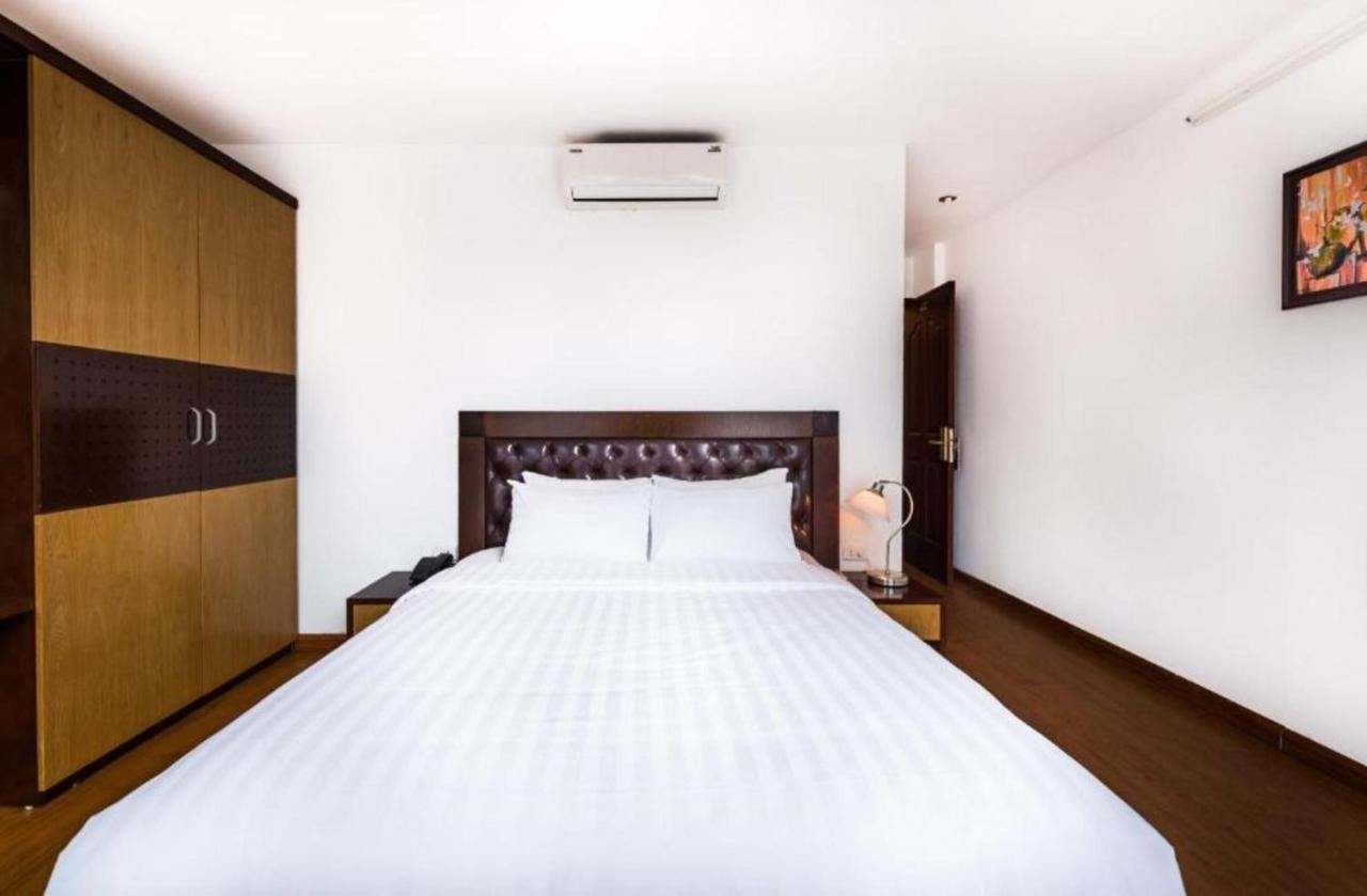 Tu Sakura Hotel Hanoj Exteriér fotografie