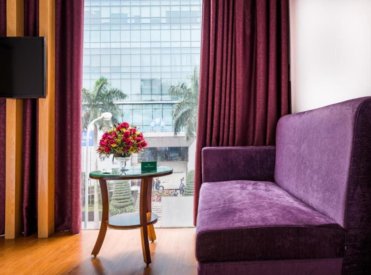 Tu Sakura Hotel Hanoj Exteriér fotografie