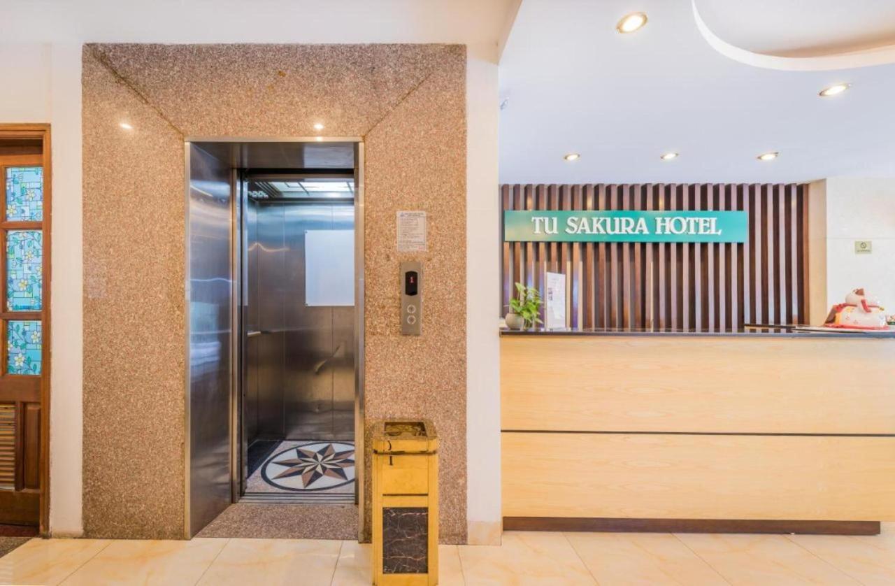 Tu Sakura Hotel Hanoj Exteriér fotografie