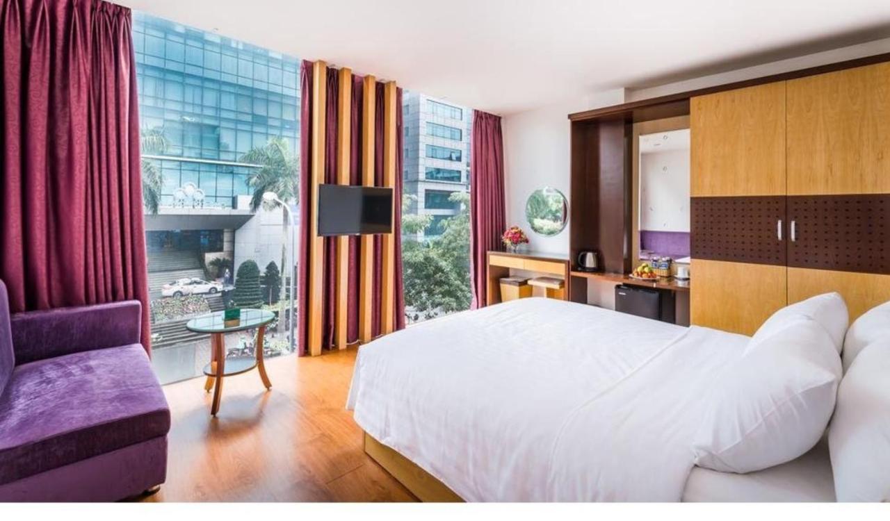 Tu Sakura Hotel Hanoj Exteriér fotografie