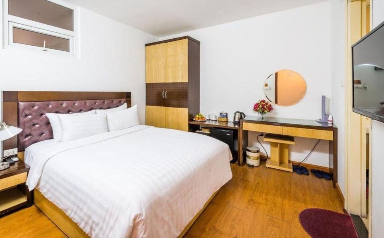 Tu Sakura Hotel Hanoj Exteriér fotografie
