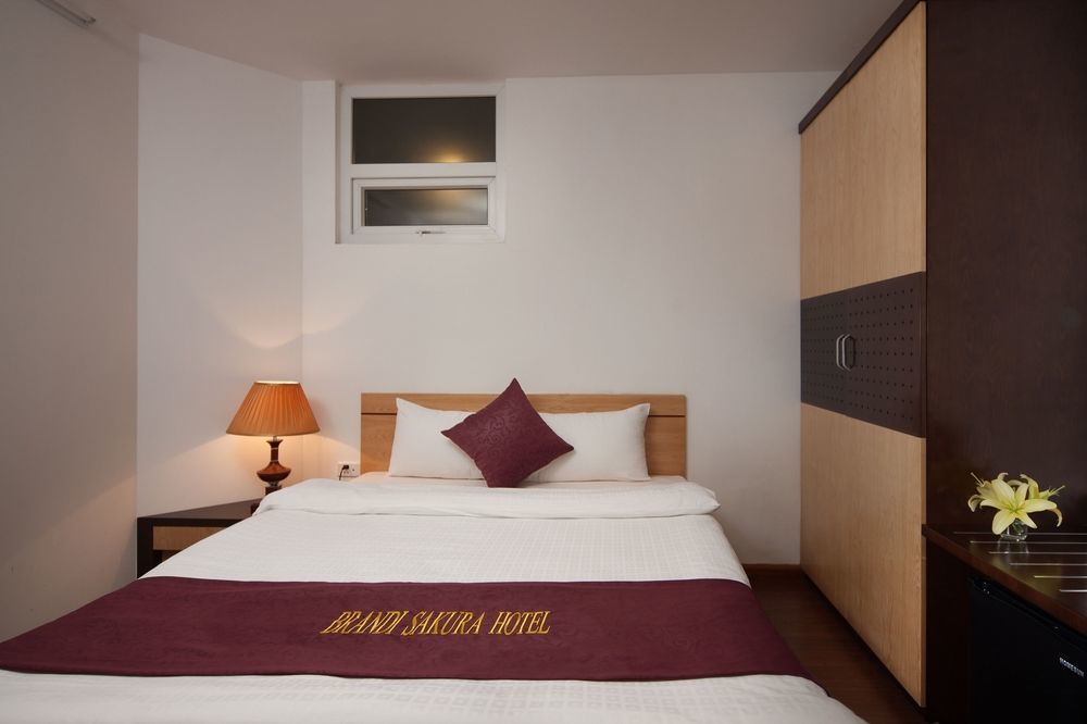 Tu Sakura Hotel Hanoj Exteriér fotografie