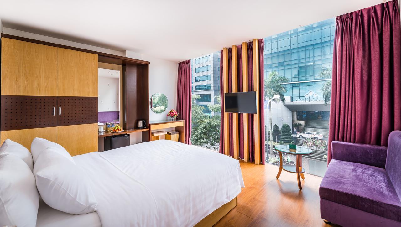 Tu Sakura Hotel Hanoj Exteriér fotografie