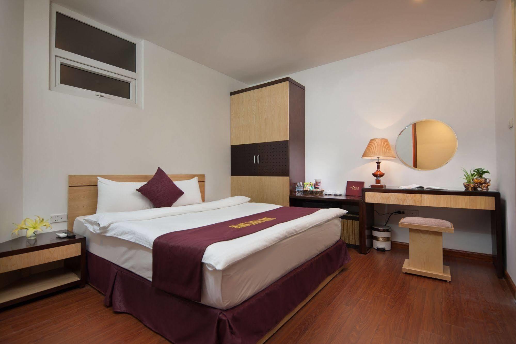 Tu Sakura Hotel Hanoj Exteriér fotografie