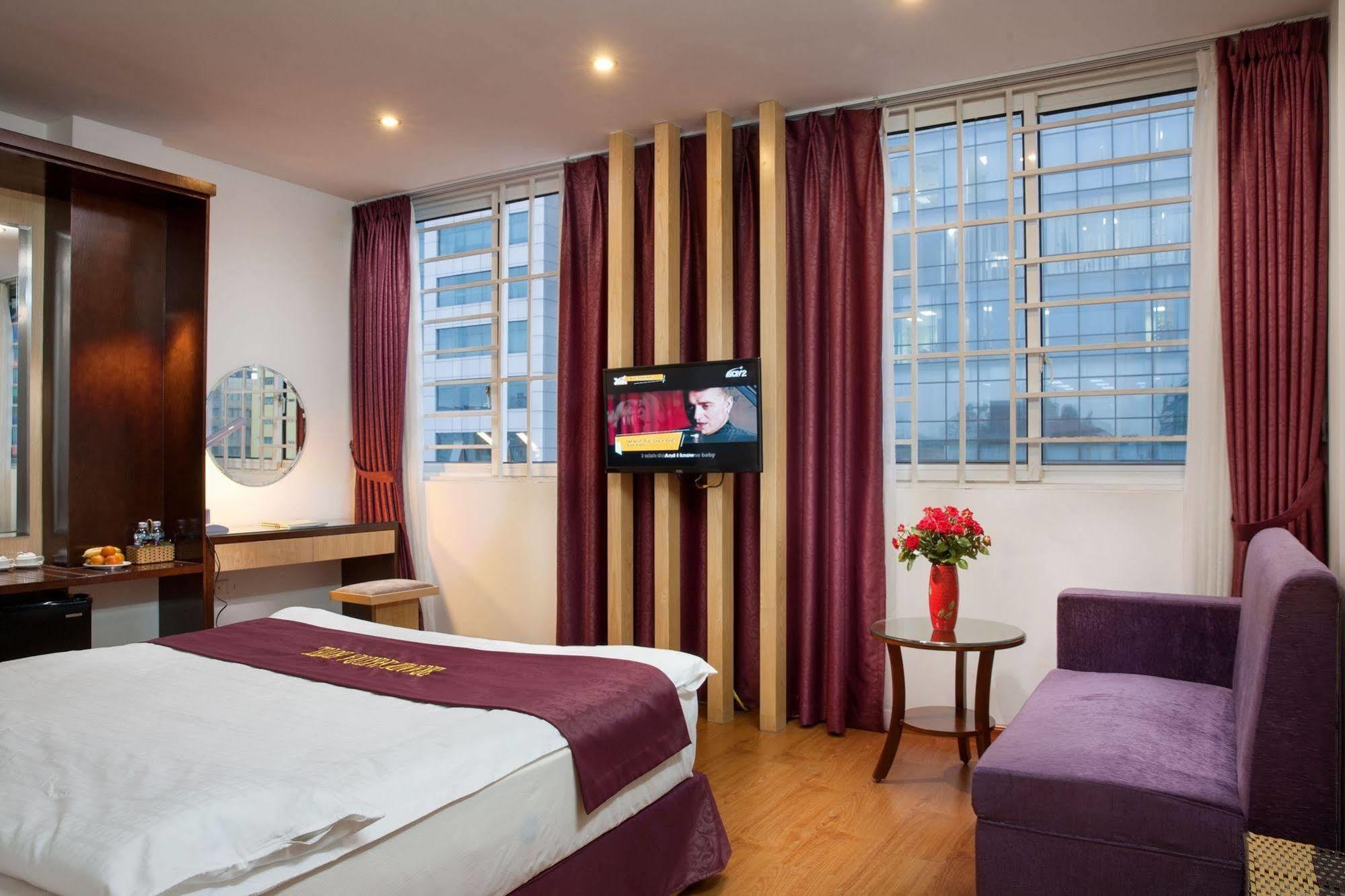 Tu Sakura Hotel Hanoj Exteriér fotografie