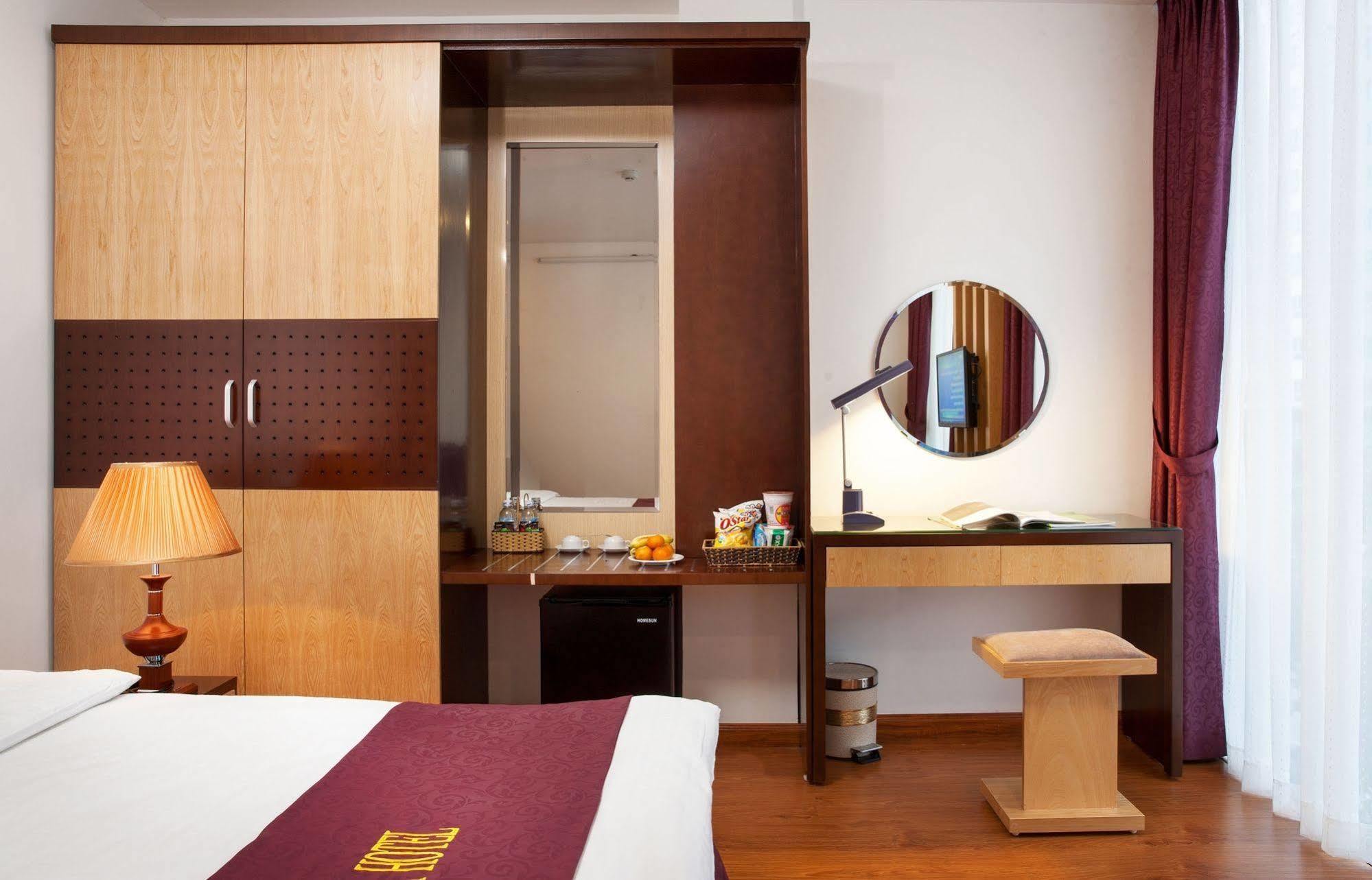 Tu Sakura Hotel Hanoj Exteriér fotografie